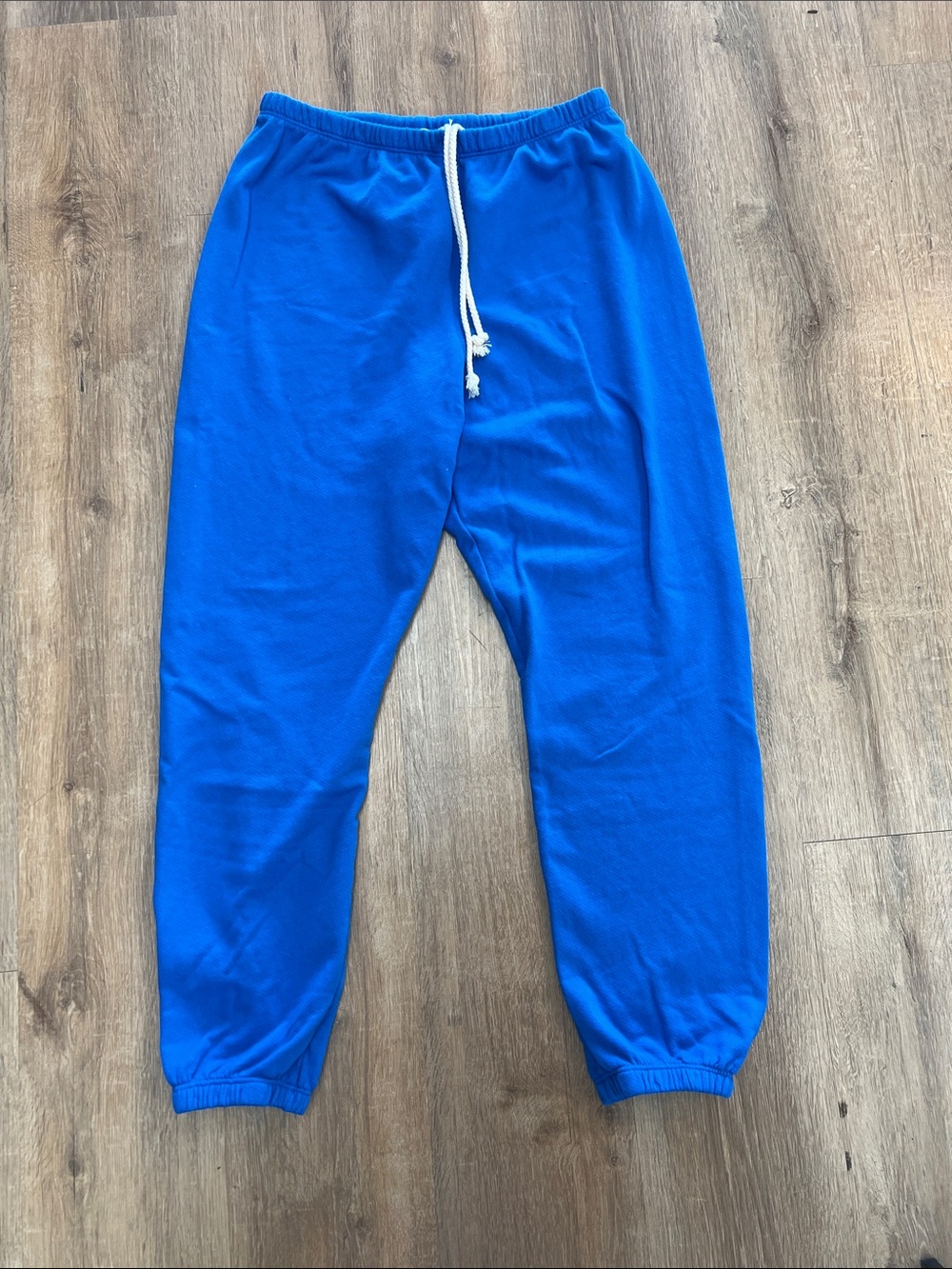 perfectwhitetee Cobalt Blue Tyler French Terry Sweatpants